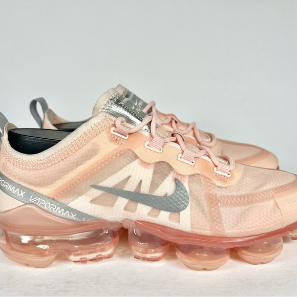 Nike Air Vapormax 2019 Echo Pink Women’s Sneakers Size 6.5 - Picture 2 of 9